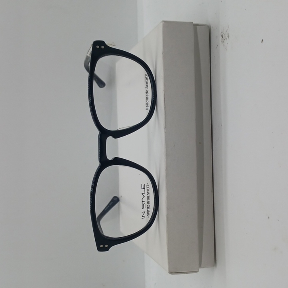 NWT MEN'S IN STYLE EYEGLASS FRAMES ISDM22 BLACK CAMO